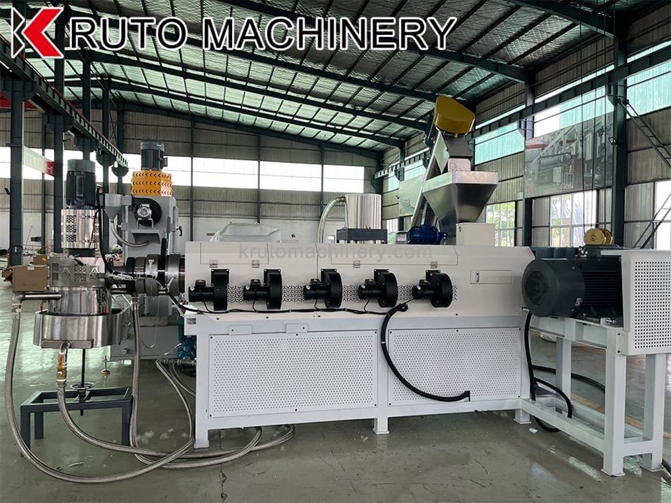 PE Water Ring Pelletizing Line best