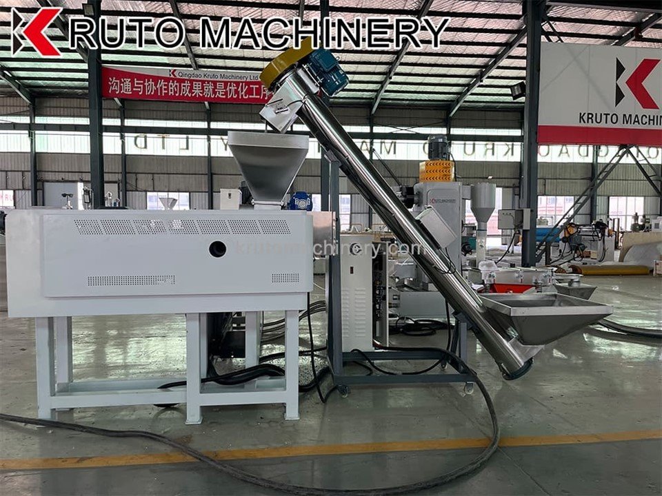 PE Water Ring Pelletizing Line factory